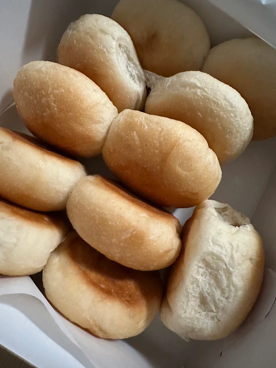 Pan De Coco Bread, Starlight Bakery