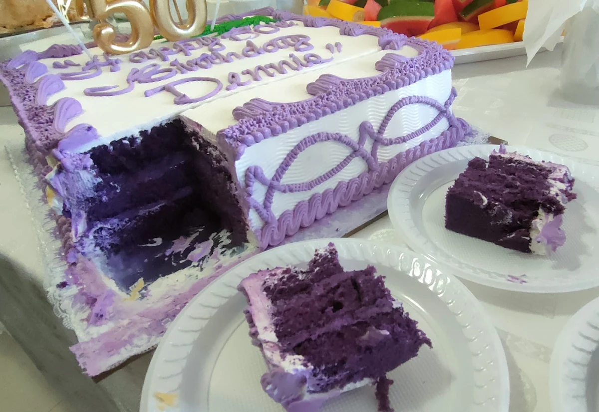 Ube Cake, Starlight Bakery
