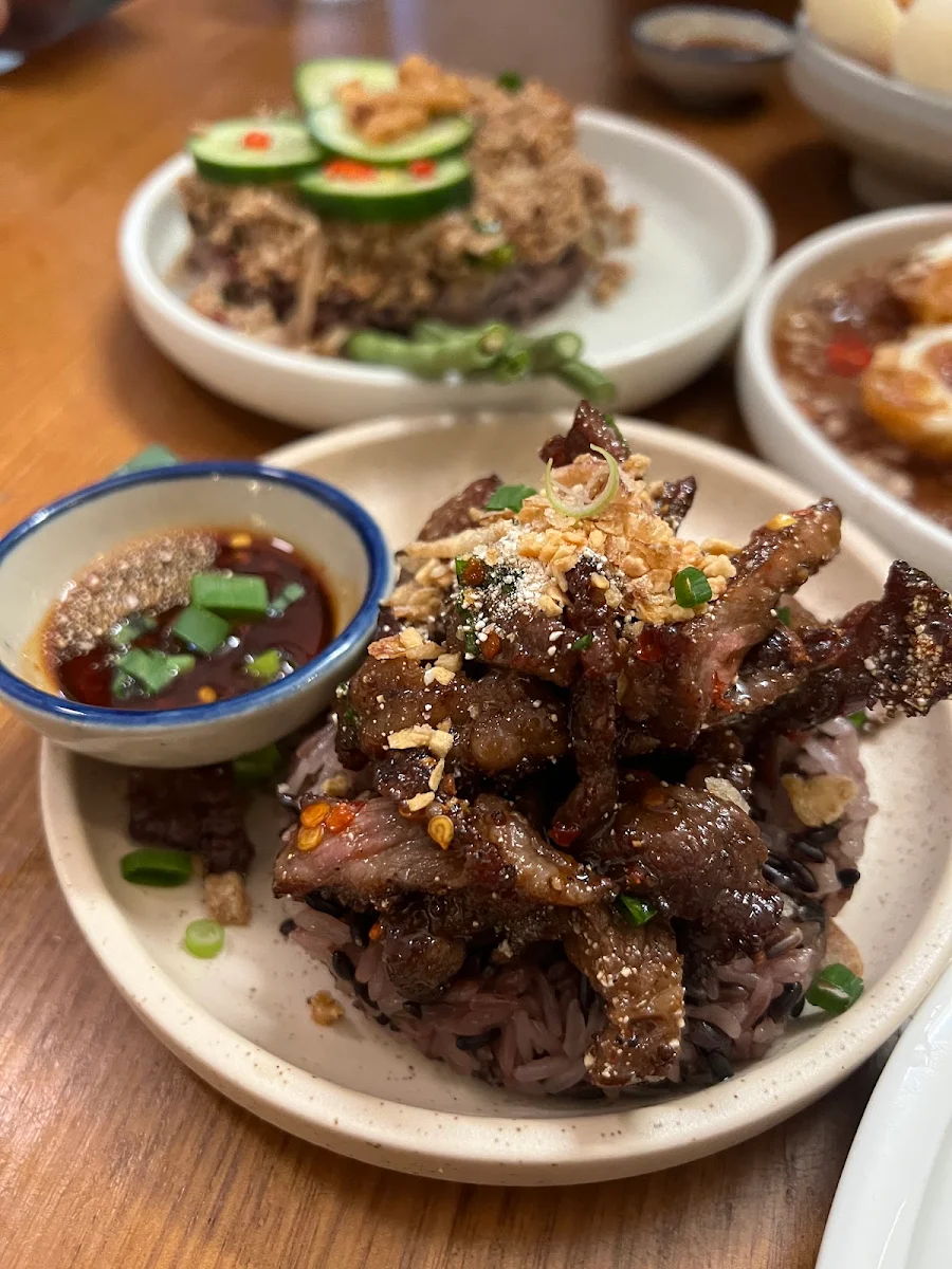 Beef Brisket, Udom House