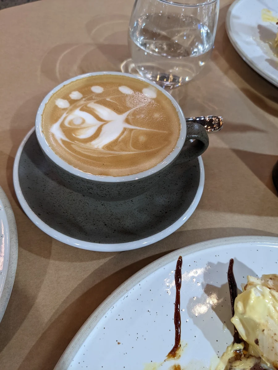 Flat White, Mr. Nick's Kitchen & Coffee Bar