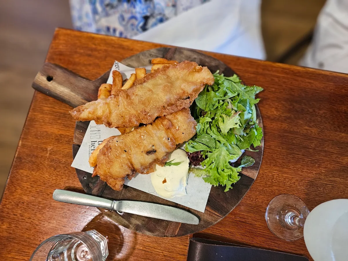 Pub Style Fish & Chips