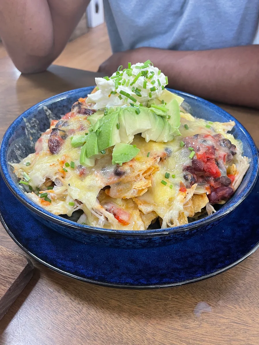 Nachos, Soul Cafe and Wine Bar