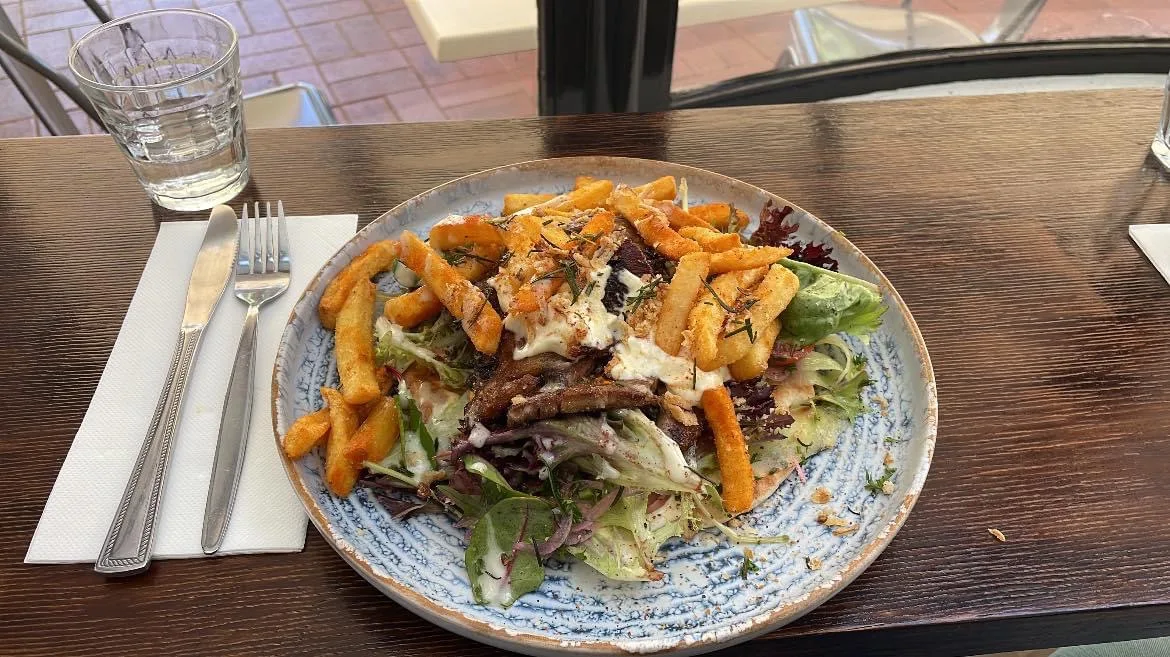 Mediterranean Lamb, Close Collective Cafe