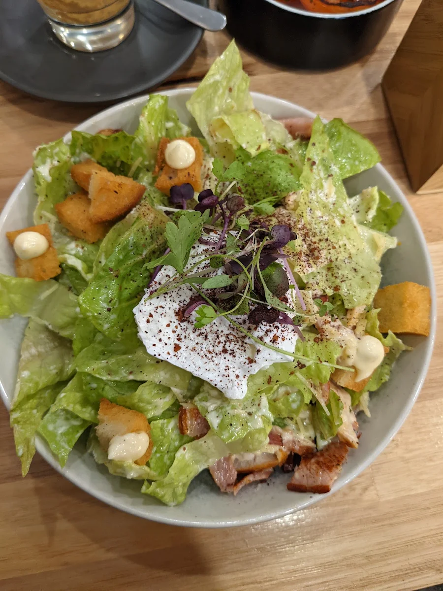 Chicken Caesar Salad