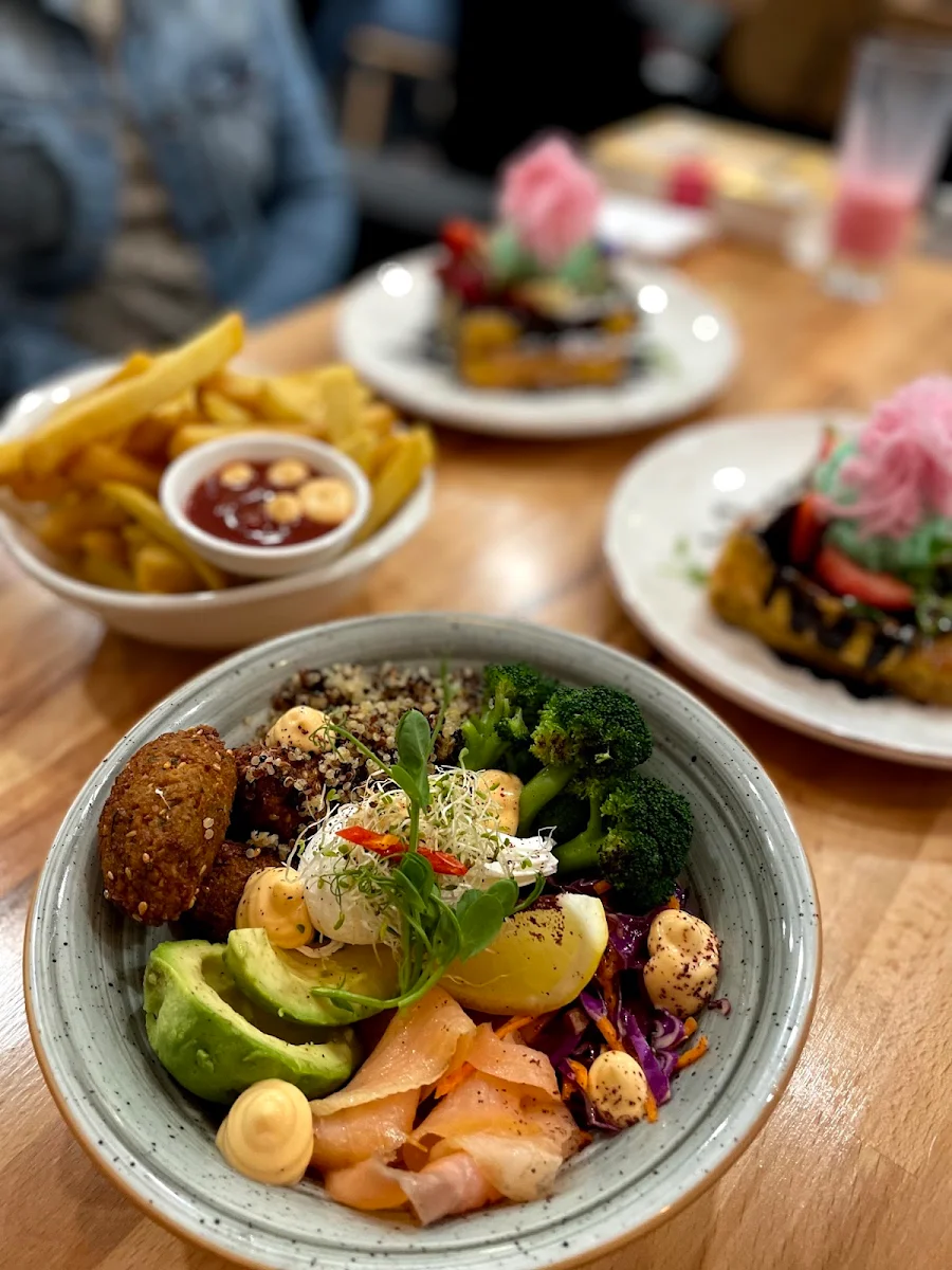 Veggie Big Brekkie