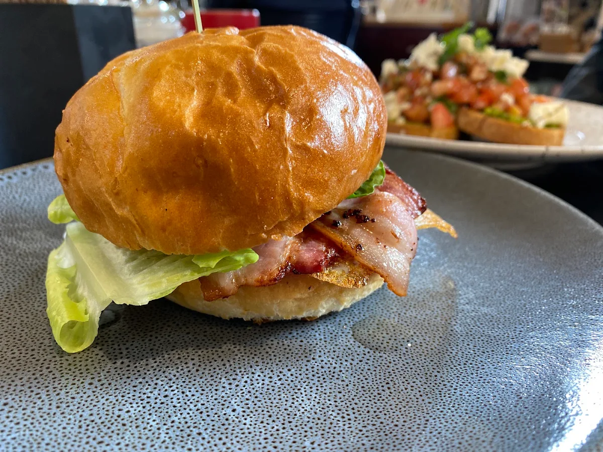 Bacon and Egg Roll