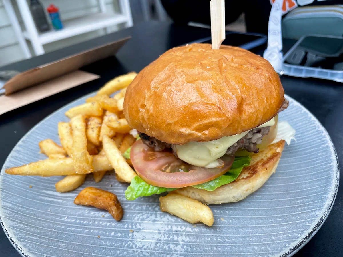 Gordo Beef Burger