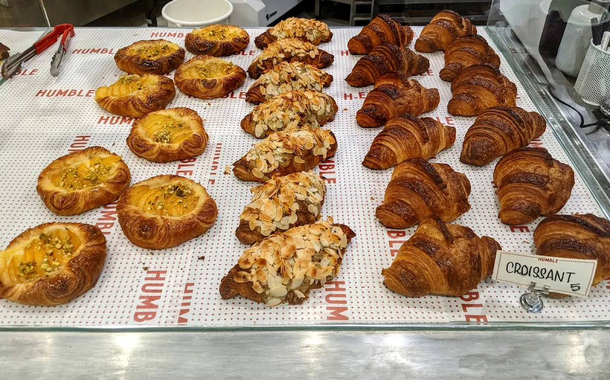 Freshly Baked Pastries