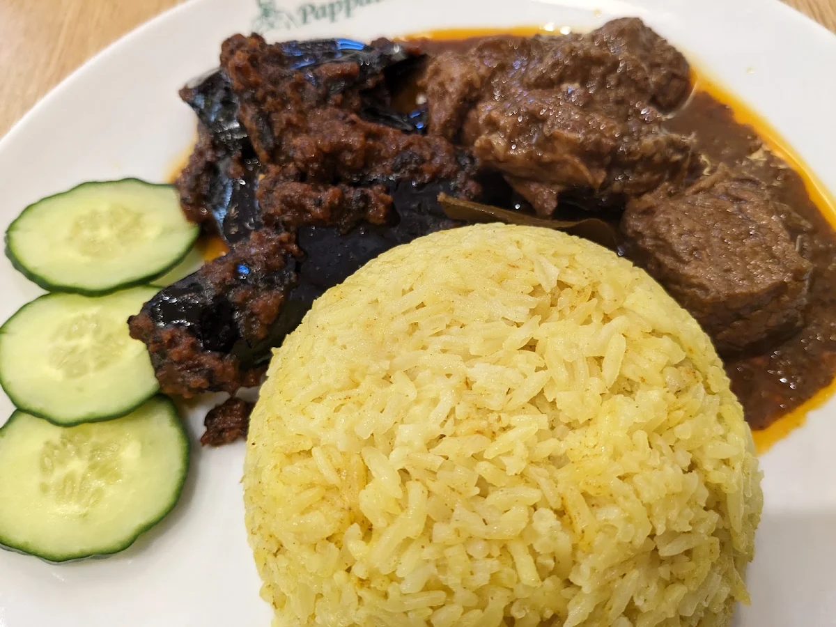 Beef Rendang, PappaRich Highpoint