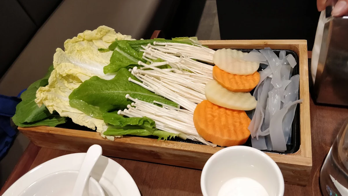 Enoki Mushroom, Happy Lamb Hot Pot