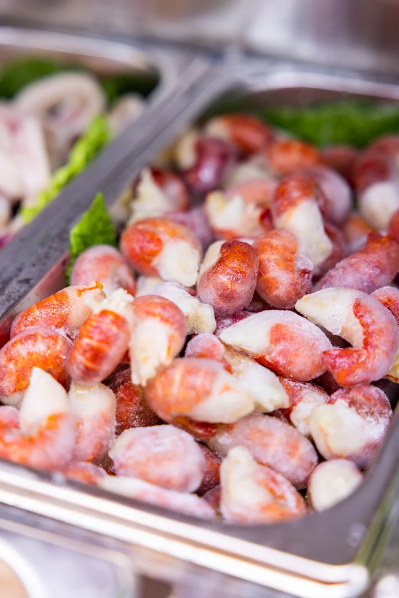 Seafood Salad Fish Ball