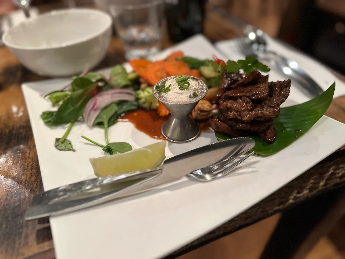 Crying Tiger, The SEAT Restaurant