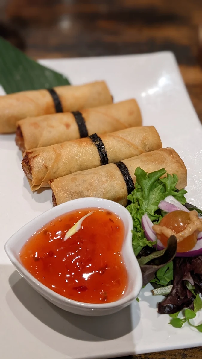 Spring Rolls, The SEAT Restaurant