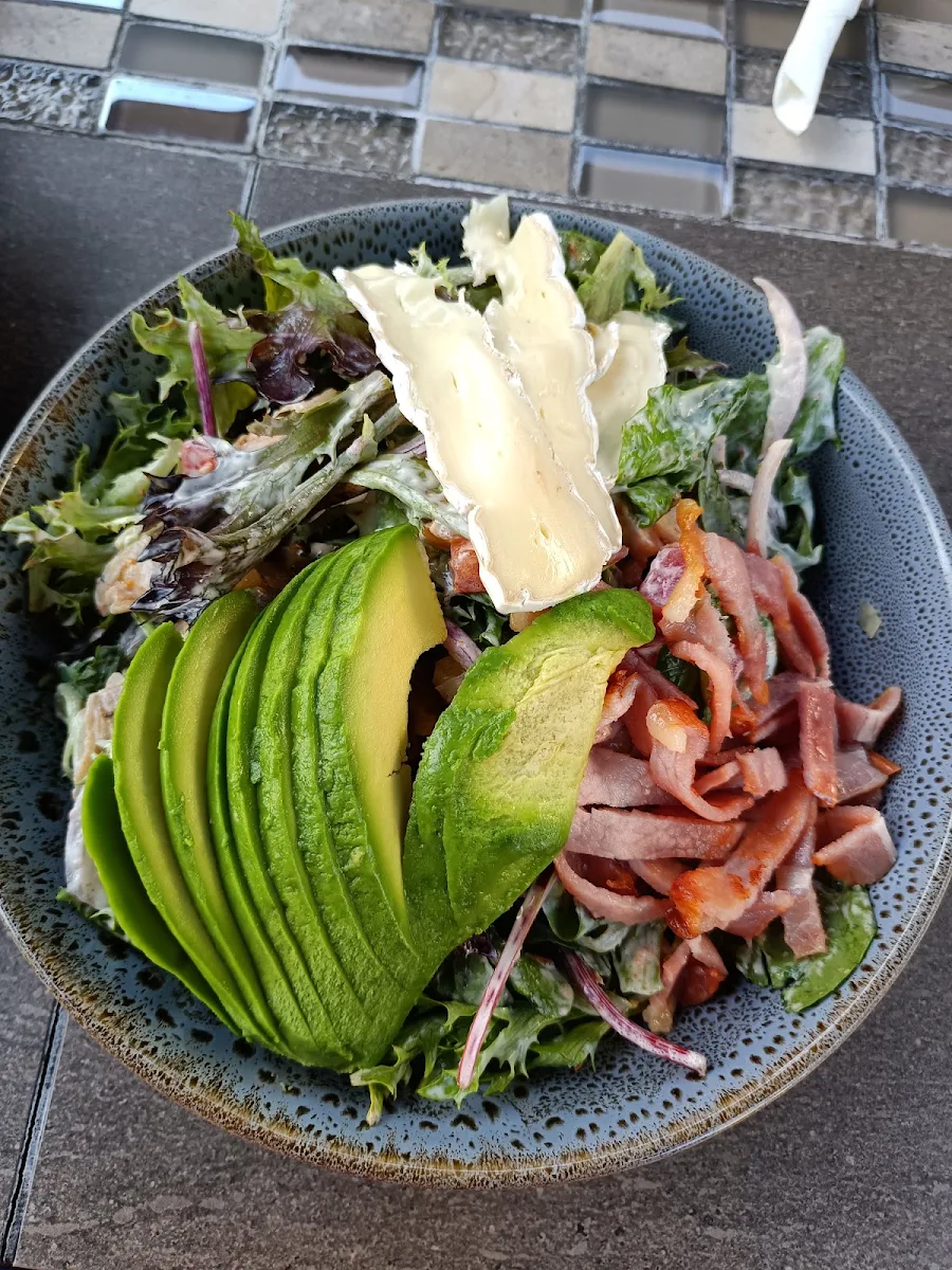 Chicken and Avocado Salad