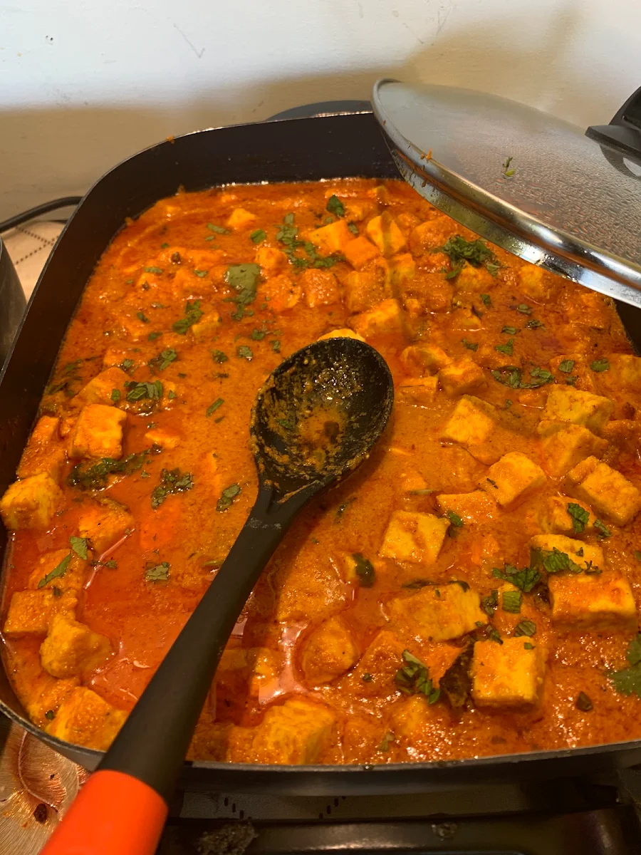 Paneer, Dum Biryani at Angaara Indian Restaurant