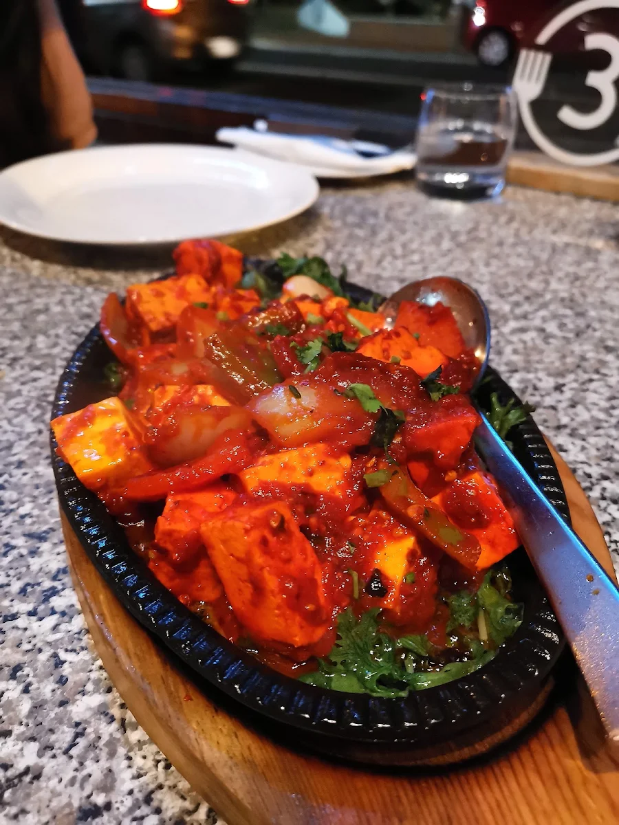 Chilli Paneer, Jo’s Curry House