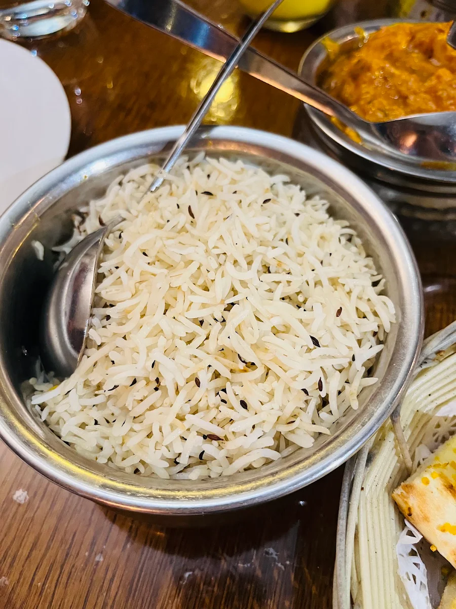Rice, Jo’s Curry House