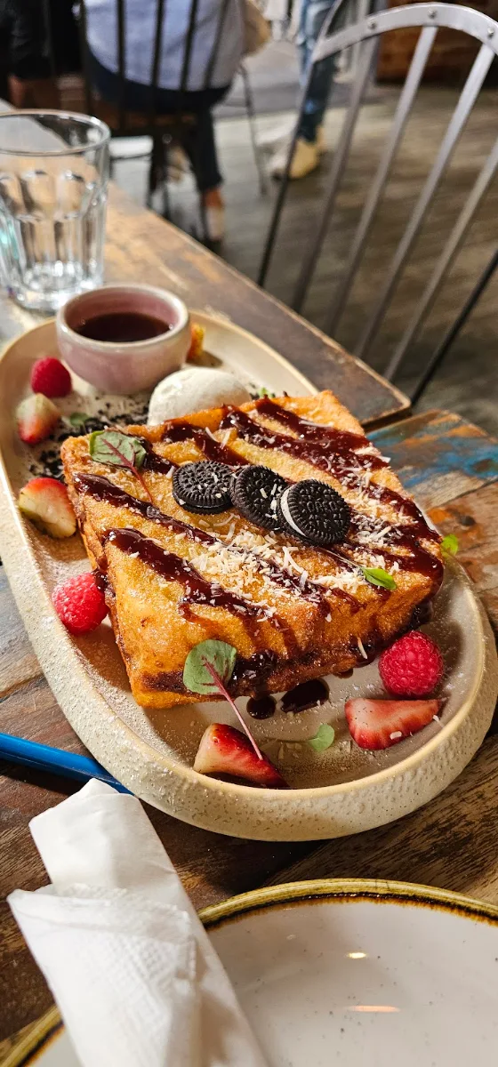 Little Tree Style Nutella French Toast