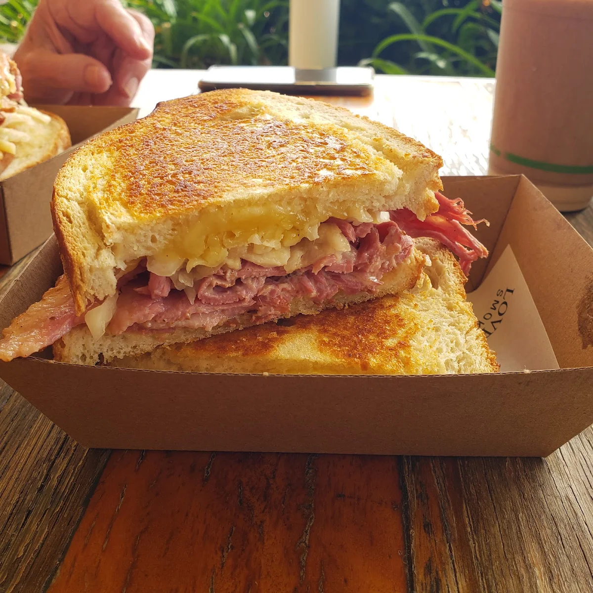 Reuben Toastie