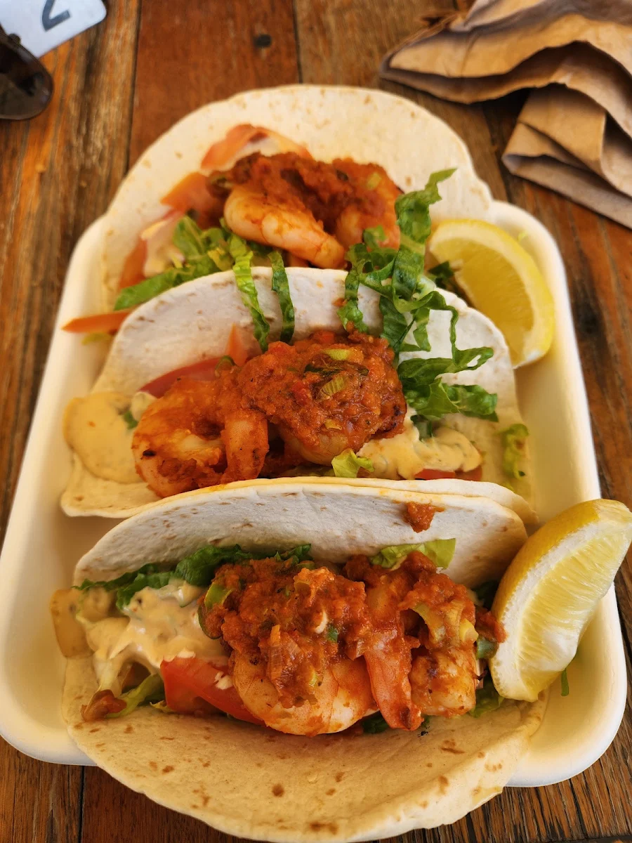 Smoked Salmon Tacos