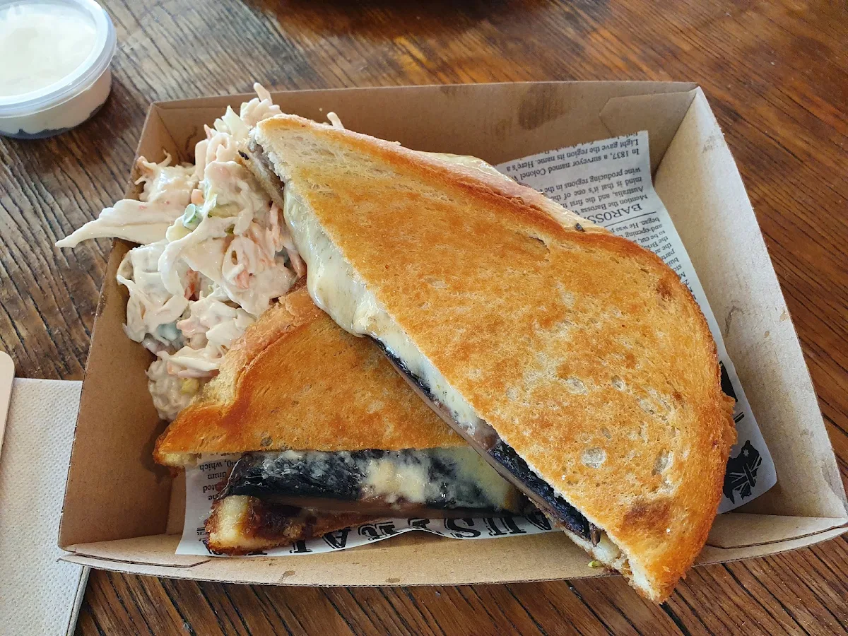 Smokehouse Hoagie with French Dip