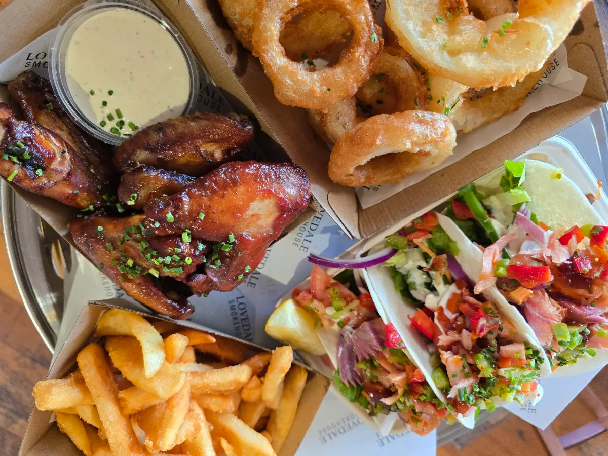 Smokehouse Meat Feast Platter for Two
