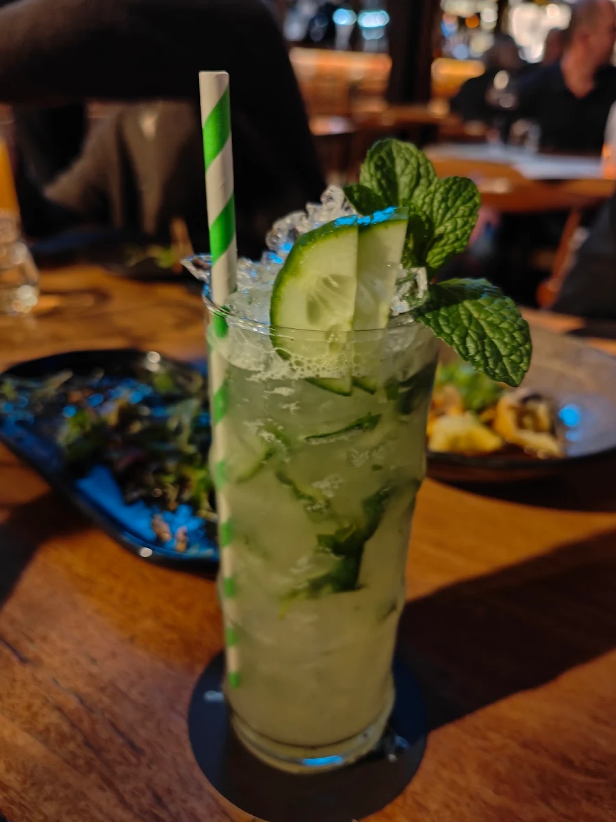 Mojitos, Madam Fu Modern Asian