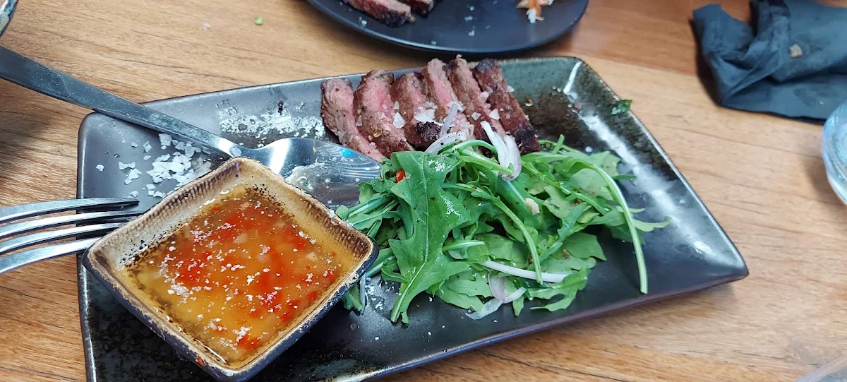 Steak, Madam Fu Modern Asian
