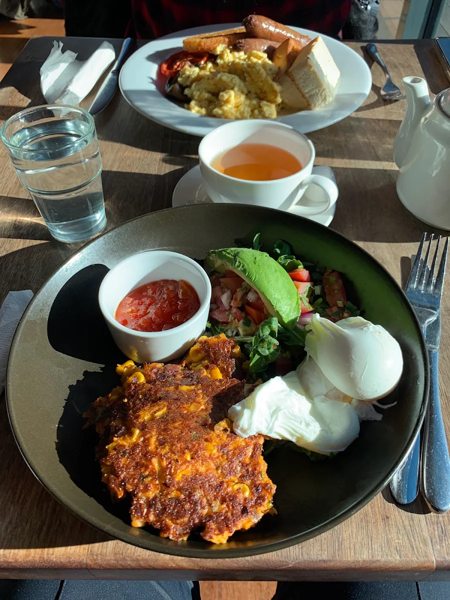 Corn Fritters
