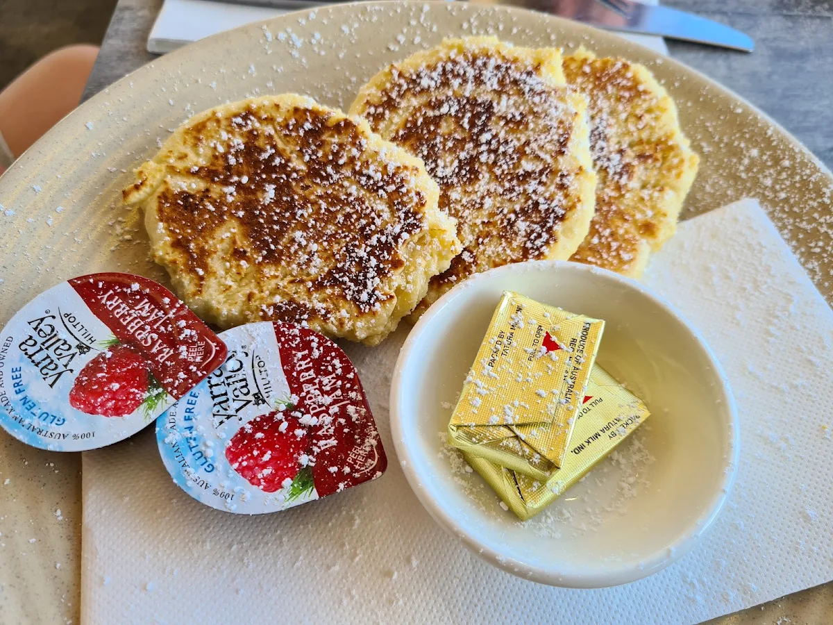 Pikelets, The Sorrento Social Cafe