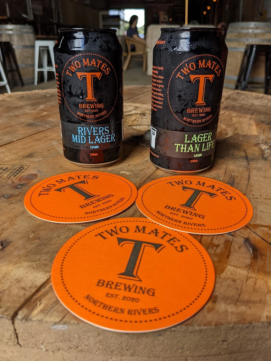 All, Two Mates Brewing