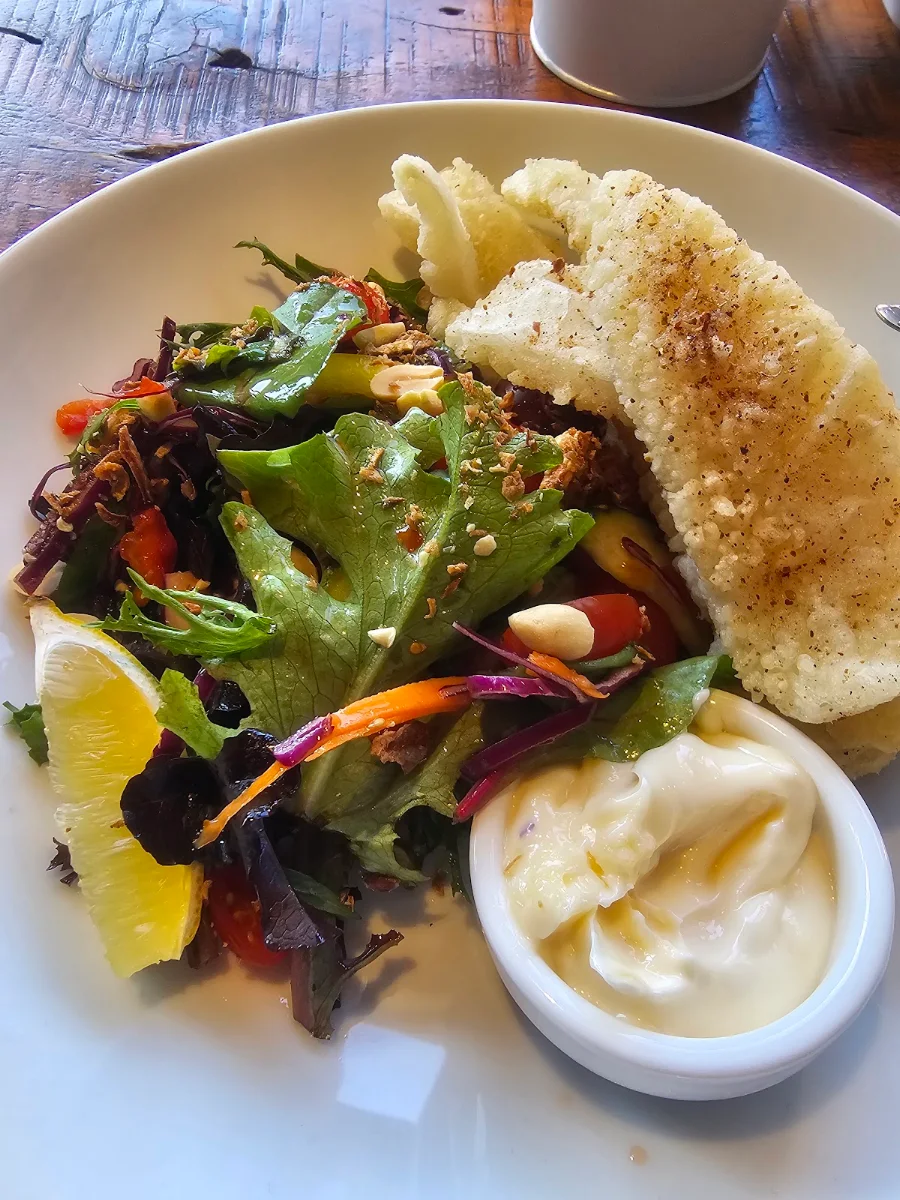 Salt& Pepper Squid, Tosca Browns