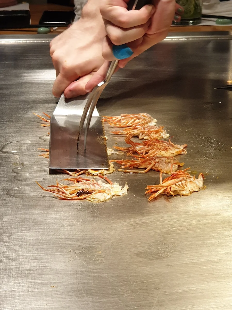 Tempura Crayfish, Koko