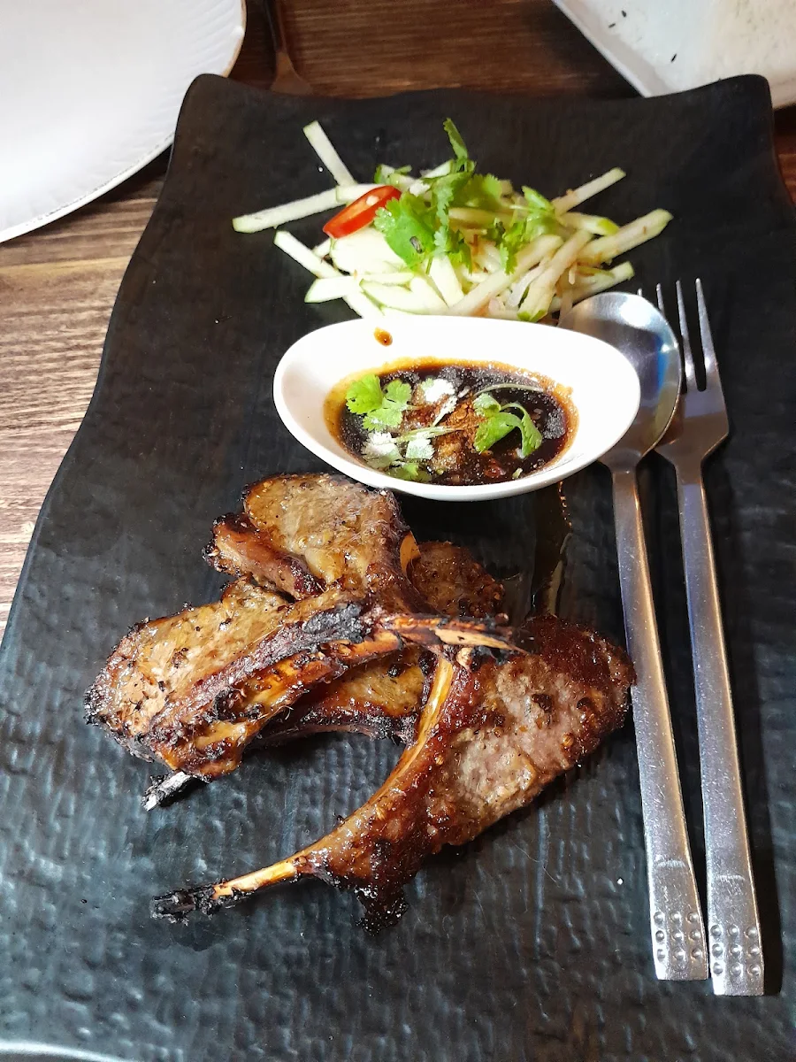Crying Tiger, Iyara By Sakare Thai cuisine