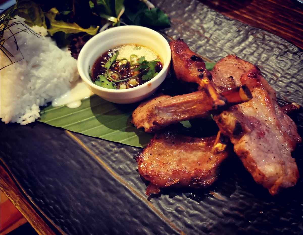Lamb Chops, Iyara By Sakare Thai cuisine