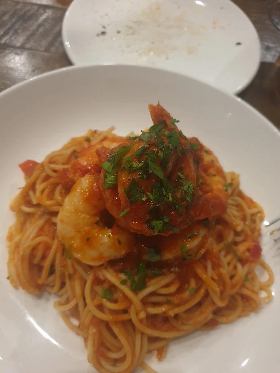 Spaghetti Frutti Di Mare