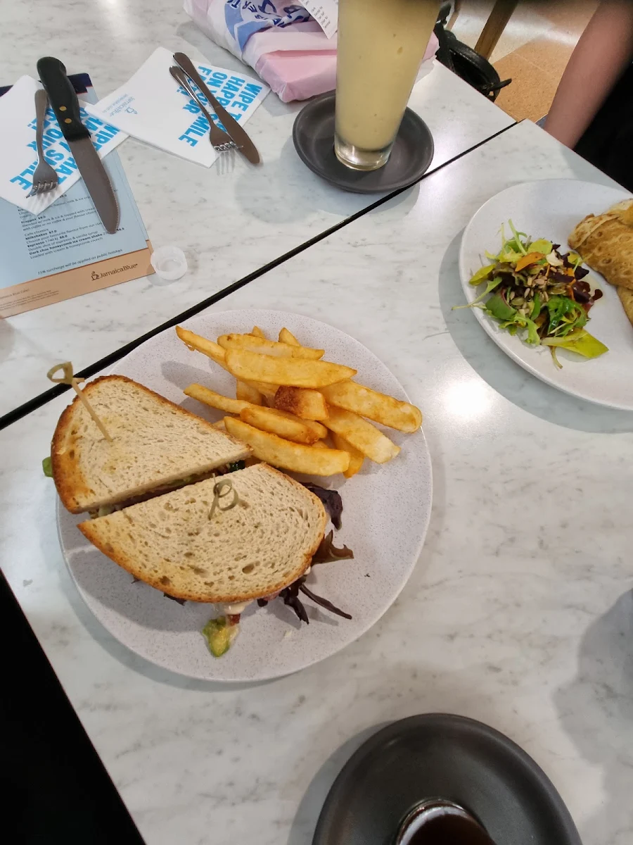 Chicken Club Sandwich
