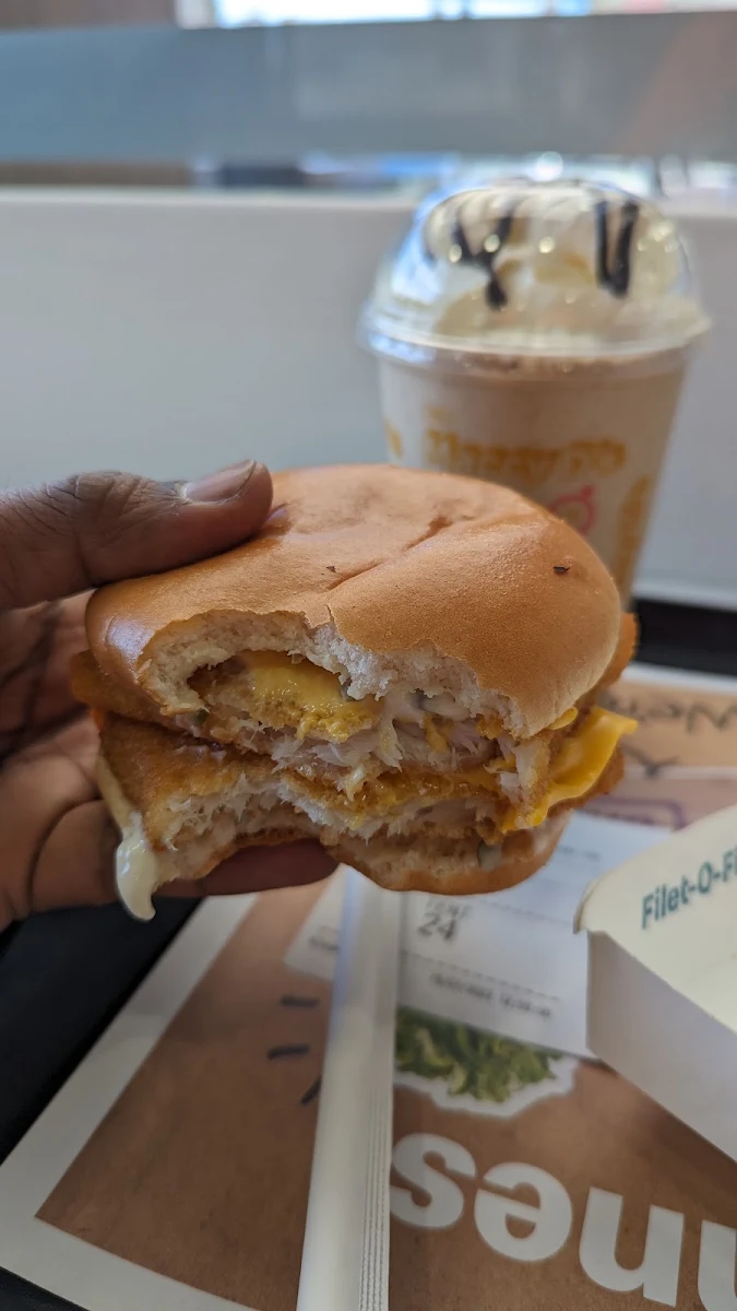 Double Filet-O-Fish, McDonald's Pooraka