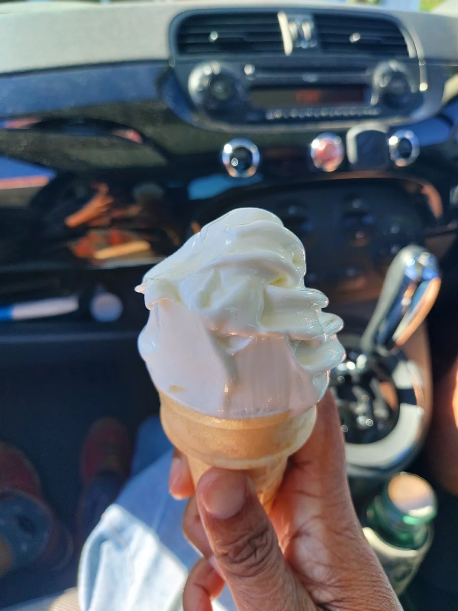 Plain Sundae, McDonald's Pooraka