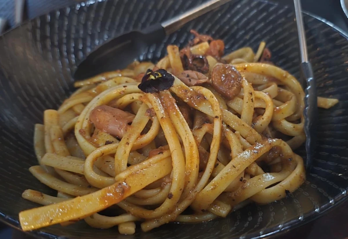 Seafoods Pasta Bolognese