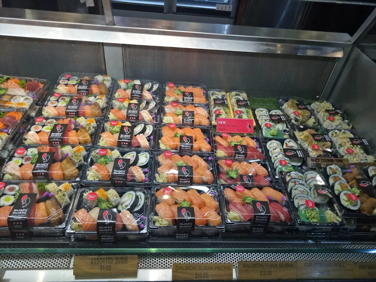 Assorted Sushi Pack, Sushi Sushi Malvern Central
