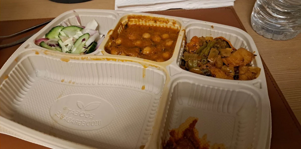 Veg Thali, Punjabi Rasoi