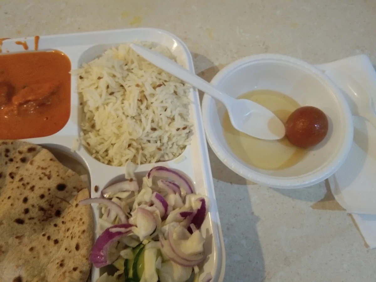 Vegetarian Thali, Punjabi Rasoi