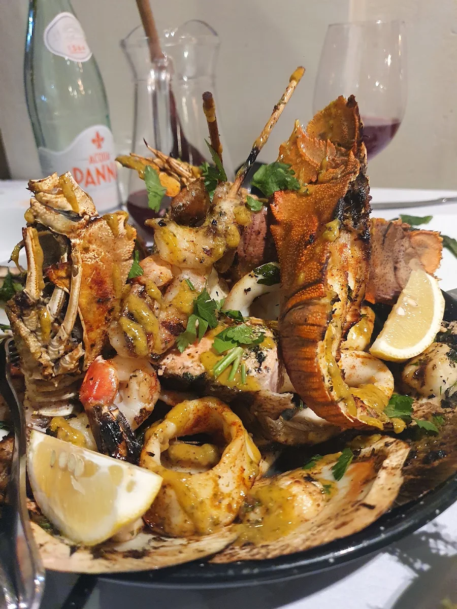Mixed Seafood Platter