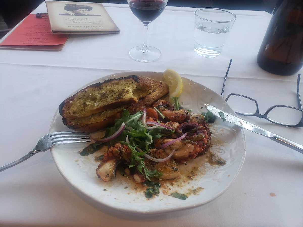 Unbelievable Grilled Baby Octopus
