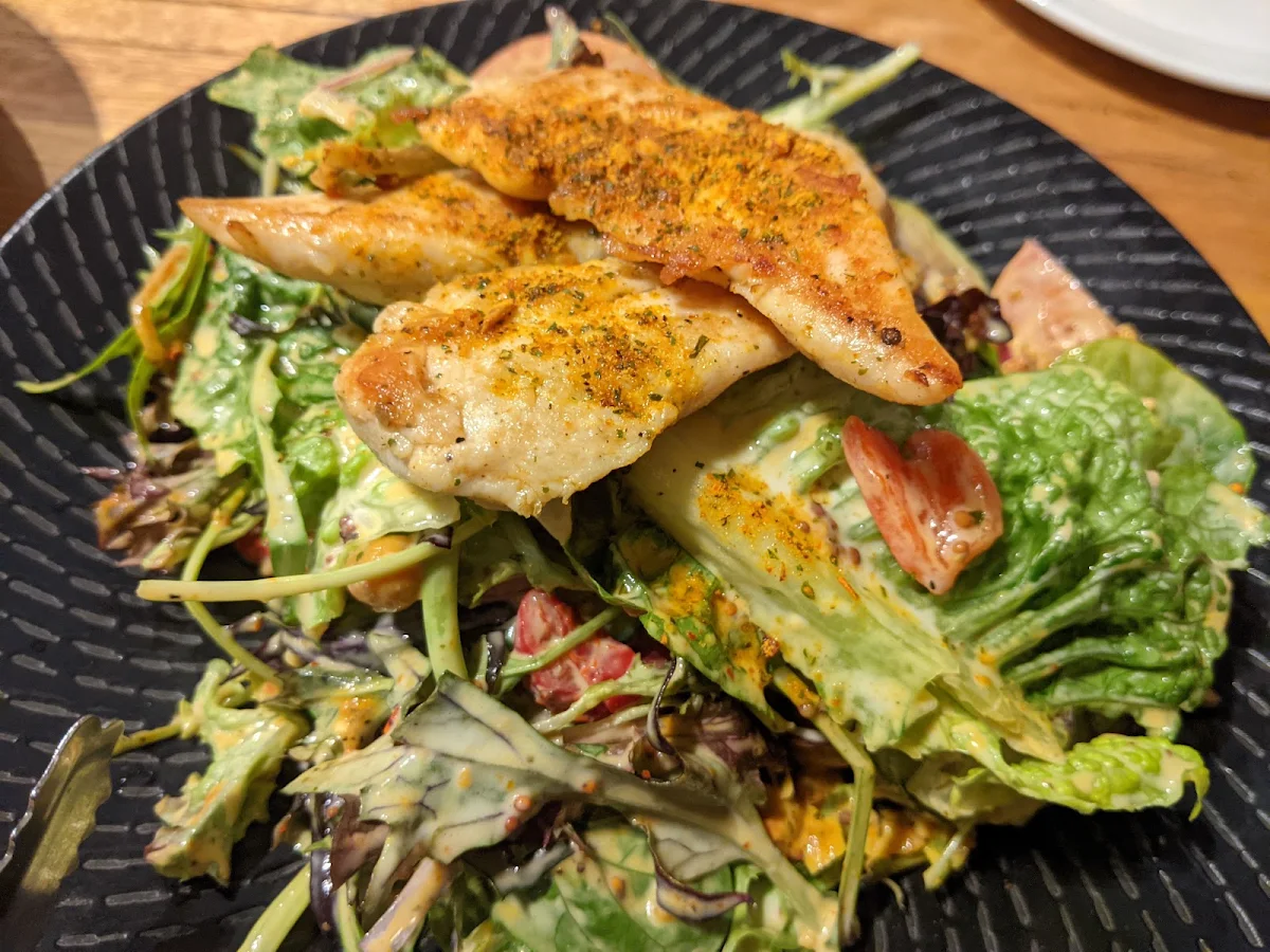 Moroccan Chicken Salad
