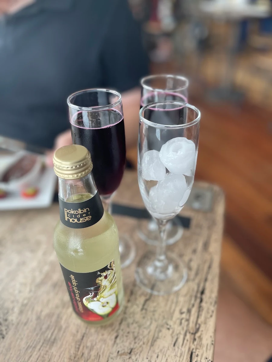 Ginger Beer, Sabor Dessert Bar