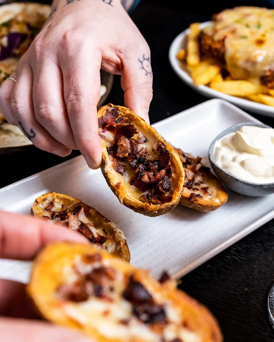 Loaded Potato Skins