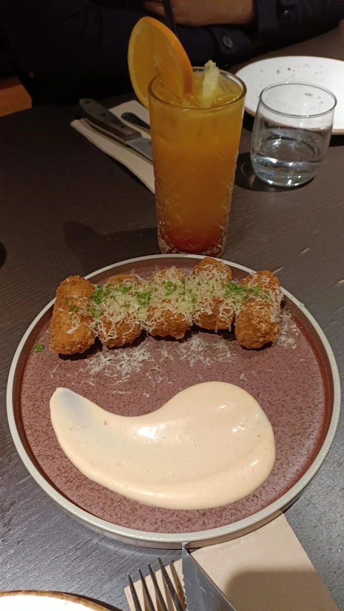 Mac and Cheese Croquettes