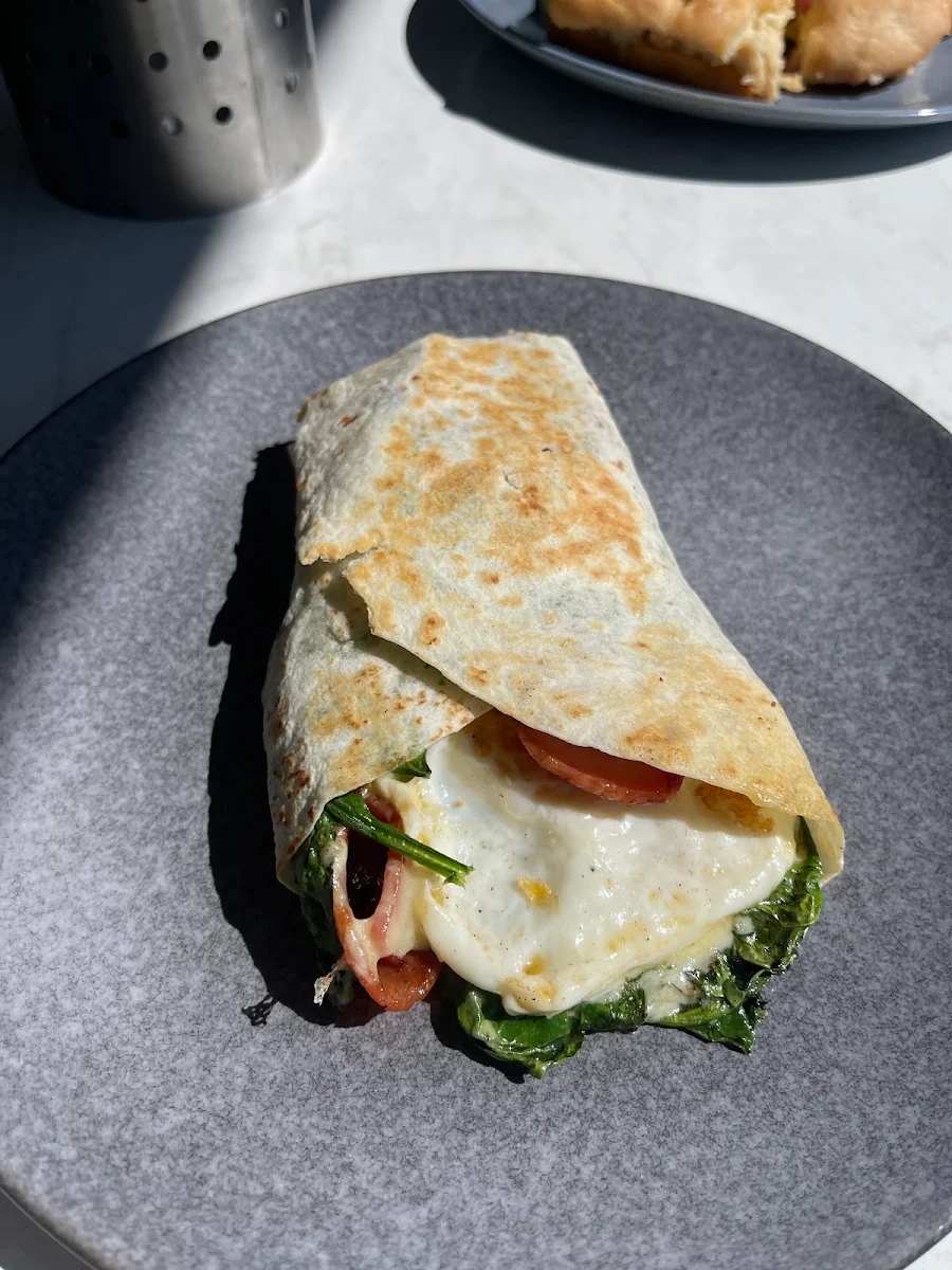 Breaky Wrap, Cuppashack Coffee Lounge
